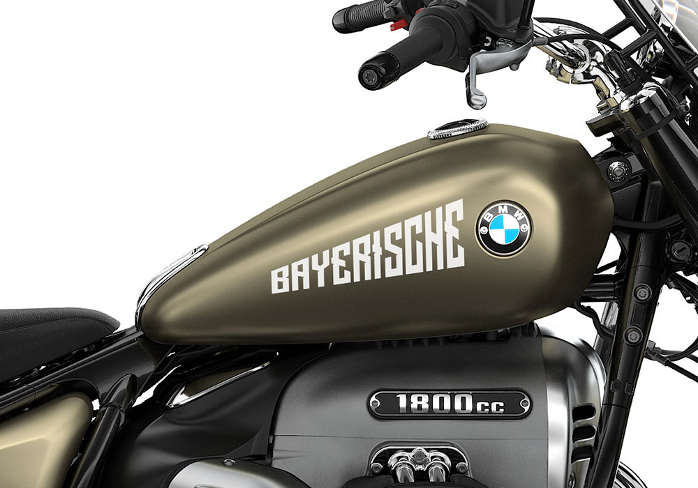 SIG 1206 02 R18 Classic BAYERISCHE White Matt Stickers Manhattan 02