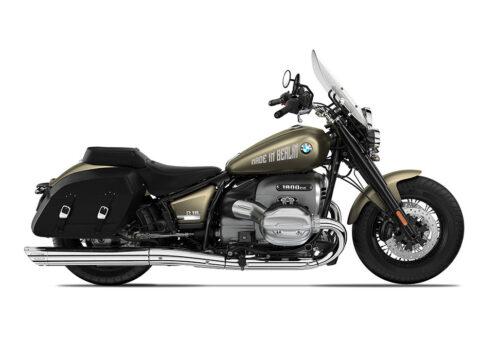 SIG 1211 02 R18 Classic MADE IN BERLIN Silver Matt Stickers Manhattan