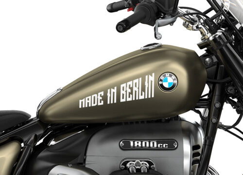 SIG 1213 02 R18 Classic MADE IN BERLIN White Matt Stickers Manhattan 02