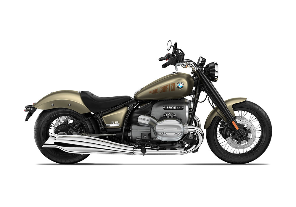 SIG 1217 R18 PURE CRAFTED Brown Metallic Matt Stickers Manhattan