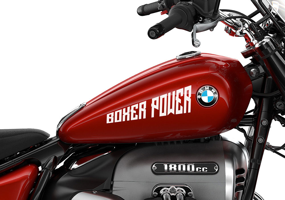 SIG 1221 02 R18 Classic BOXER POWER White Gloss Stickers Mars Red 02
