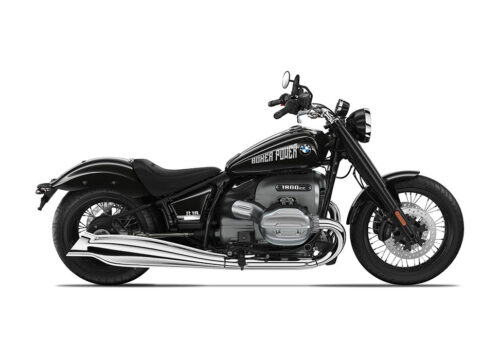 SIG 1222 01 R18 BOXER POWER Silver Gloss Stickers Black Storm