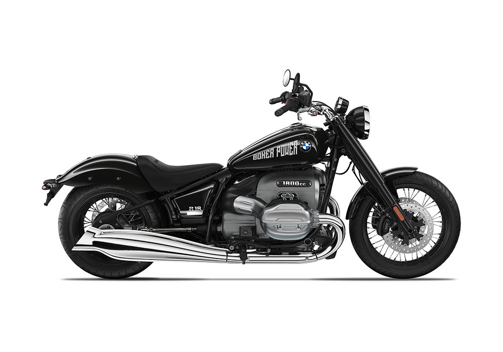 SIG 1222 01 R18 BOXER POWER Silver Gloss Stickers Black Storm