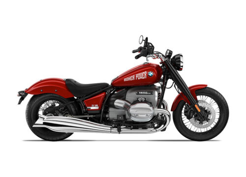 SIG 1222 01 R18 BOXER POWER Silver Gloss Stickers Mars Red