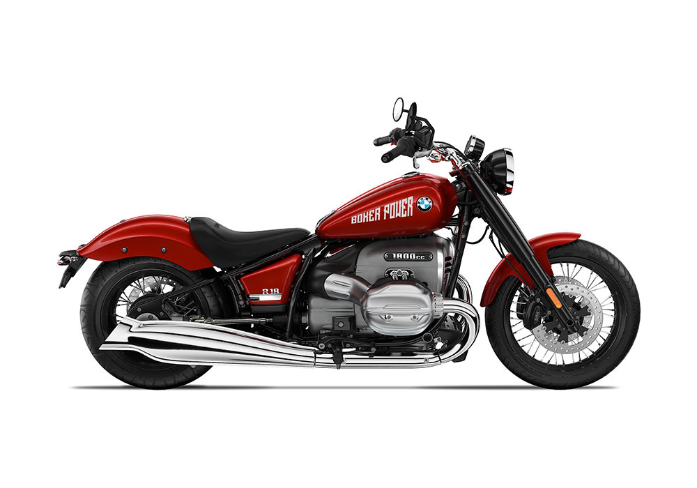 SIG 1222 01 R18 BOXER POWER Silver Gloss Stickers Mars Red