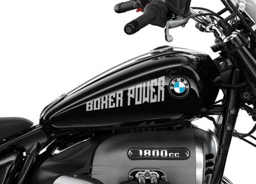 SIG 1222 02 R18 Classic BOXER POWER Silver Gloss Stickers Black Storm 02