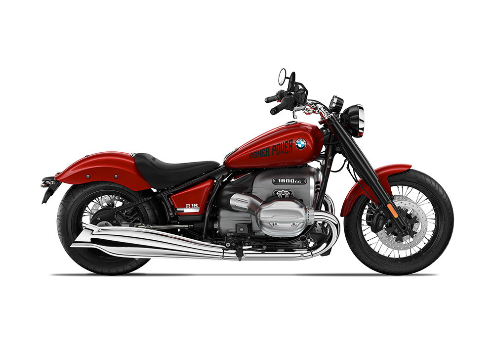 SIG 1223 01 R18 BOXER POWER Black Gloss Stickers Mars Red 1