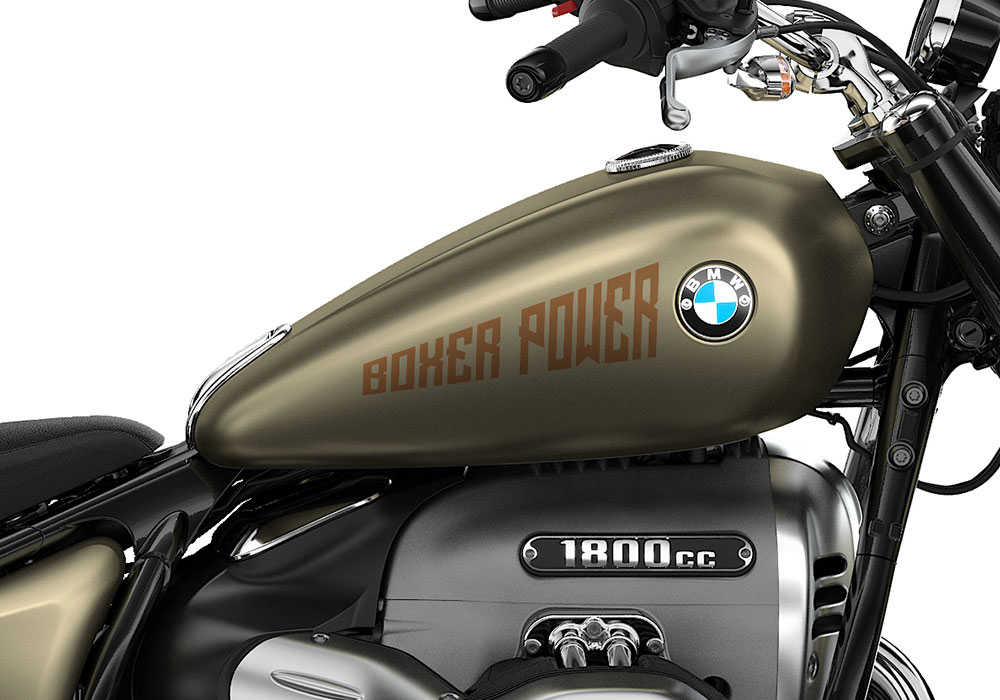 SIG 1224 01 R18 BOXER POWER Brown Metallic Gloss Stickers Manhattan 02