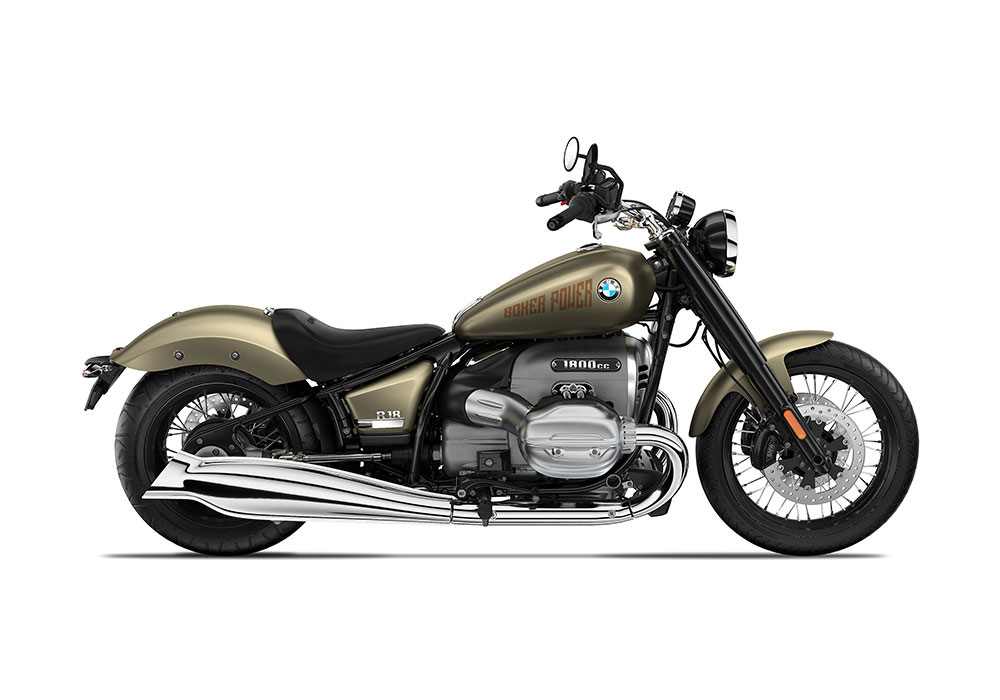 SIG 1224 01 R18 BOXER POWER Brown Metallic Gloss Stickers Manhattan