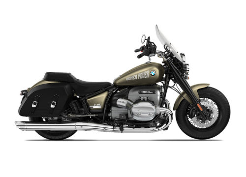 SIG 1225 02 R18 Classic BOXER POWER Silver Matt Stickers Manhattan