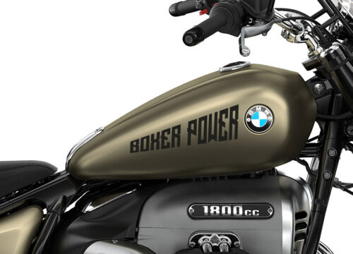 SIG 1226 02 R18 Classic BOXER POWER Black Matt Stickers Manhattan 02