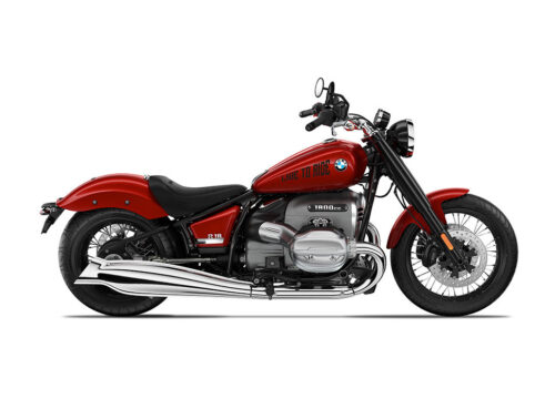 SIG 1230 01 R18 Ride to Live to Ride Black Gloss Stickers Mars Red