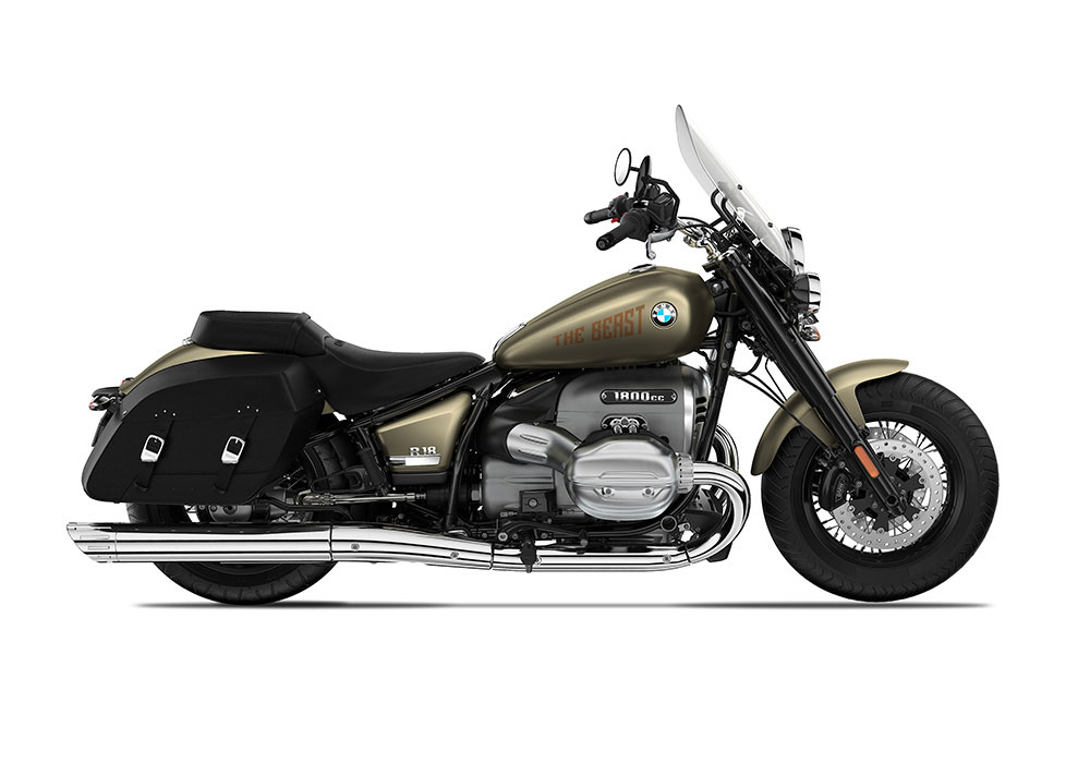 SIG 1238 02 R18 Classic THE BEAST Brown Metallic MattStickers Manhattan
