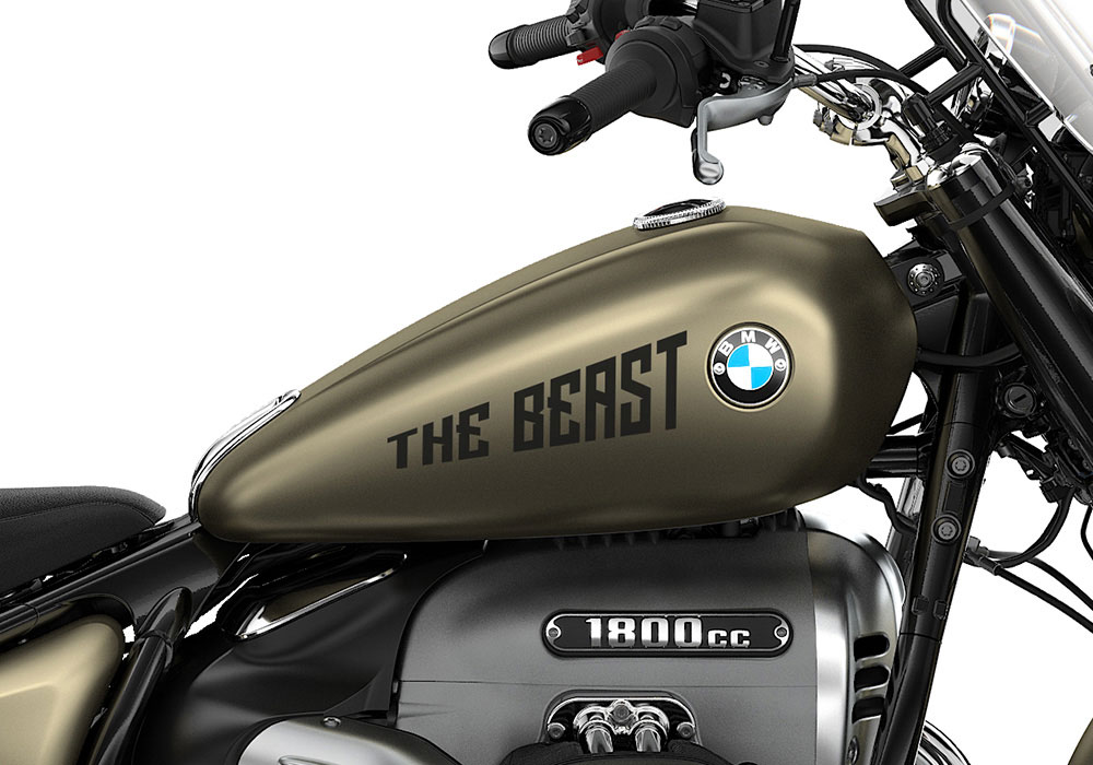 SIG 1240 02 R18 Classic THE BEAST Black Matt Stickers Manhattan 02
