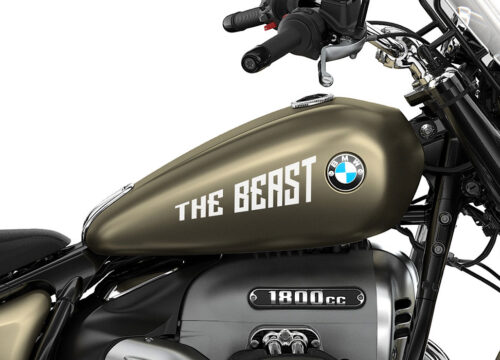 SIG 1241 02 R18 Classic THE BEAST White Matt Stickers Manhattan 02
