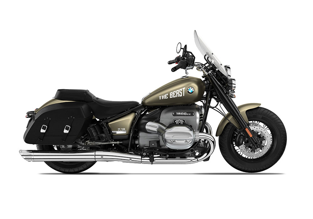 SIG 1241 02 R18 Classic THE BEAST White Matt Stickers Manhattan