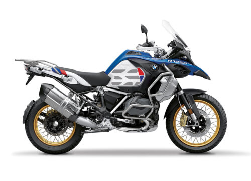 BKIT 3856 BMW R1250GS Style HP GS Lines Style HP Red Blue 01