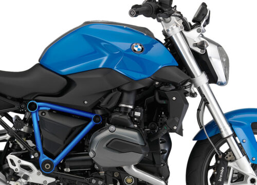 SIG 1244 01 BMW R1200R PYRAMID FRAME Cobalt Blue STICKERS Montego Blue Metallic Right 02