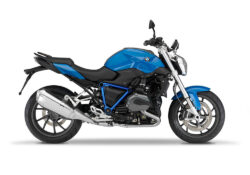 SIG 1244 01 BMW R1200R PYRAMID FRAME Cobalt Blue STICKERS Montego Blue Metallic Right