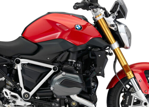 SIG 1246 01 BMW R1200R PYRAMID FRAME White Gloss STICKERS Racing Red Right 02