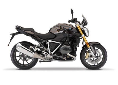 SIG 1246 01 BMW R1200R PYRAMID FRAME White Gloss STICKERS Style Exclusive Right