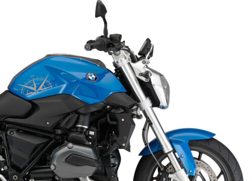 SIG 1248 01 BMW R1200R Compass Silver Gloss Stickers Montego Blue Metallic Right 02
