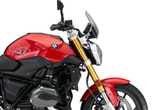 SIG 1248 01 BMW R1200R Compass Silver Gloss Stickers Racing Red Right 02