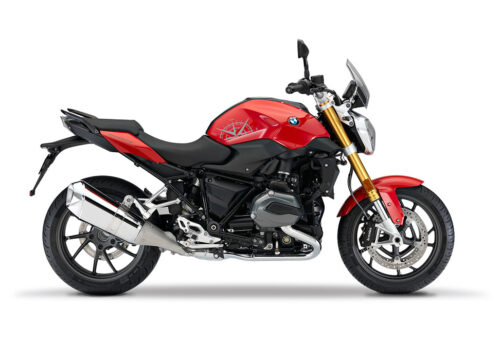 SIG 1248 01 BMW R1200R Compass Silver Gloss Stickers Racing Red Right