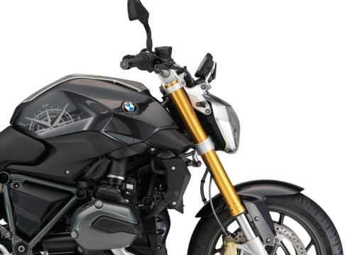 SIG 1248 01 BMW R1200R Compass Silver Gloss Stickers Sapphire Black Metallic Right 02