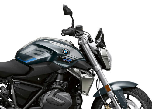 SIG 1257 02 BMW R1250R Raise Silver Cobalt Blue Stickers Mineral Grey Metallic Right 02