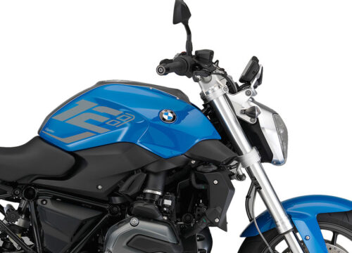 SIG 1259 01 BMW R1200R Raise Silver Dark Silver Stickers Mondego Blue Metallic Right 02