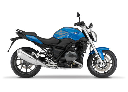 SIG 1259 01 BMW R1200R Raise Silver Dark Silver Stickers Mondego Blue Metallic Right