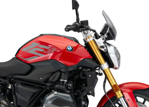 SIG 1259 01 BMW R1200R Raise Silver Dark Silver Stickers Racing Red Right 02