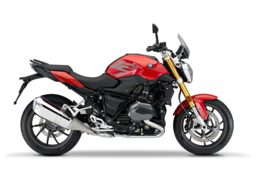 SIG 1259 01 BMW R1200R Raise Silver Dark Silver Stickers Racing Red Right