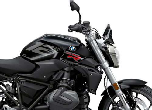 SIG 1259 02 BMW R1250R Raise Silver Dark Silver Stickers Black Storm Right 02