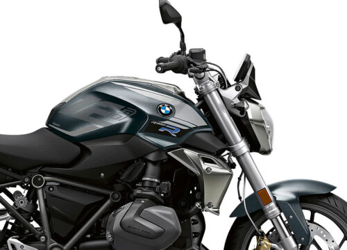 SIG 1259 02 BMW R1250R Raise Silver Dark Silver Stickers Mineral Grey Metallic Right 02