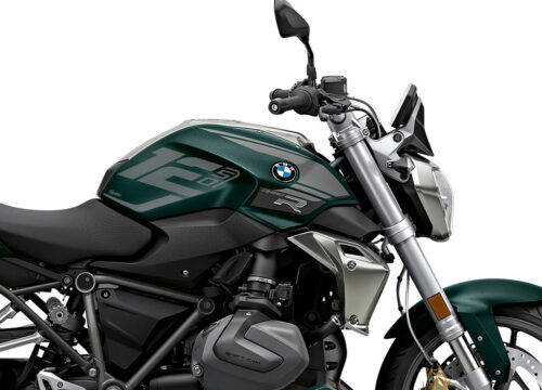 SIG 1259 02 BMW R1250R Raise Silver Dark Silver Stickers Style Exclusive Right 02