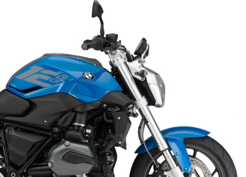 SIG 1260 01 BMW R1200R Raise Silver Black Stickers Mondego Blue Metallic Right 02