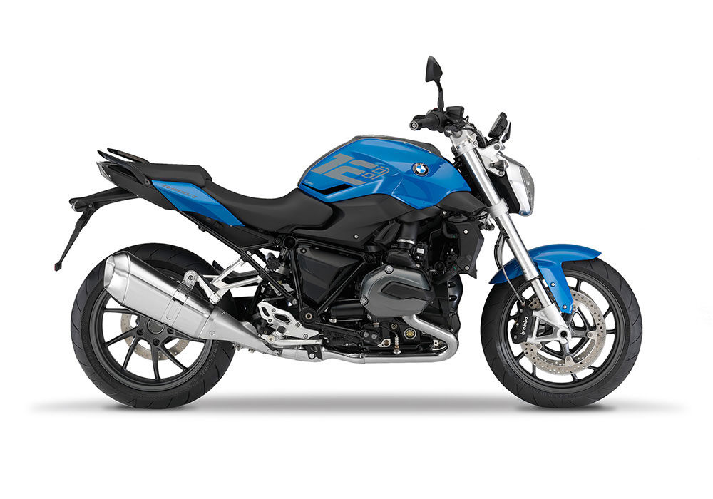 SIG 1260 01 BMW R1200R Raise Silver Black Stickers Mondego Blue Metallic Right