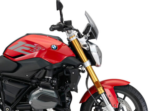 SIG 1260 01 BMW R1200R Raise Silver Black Stickers Racing Red Right 02