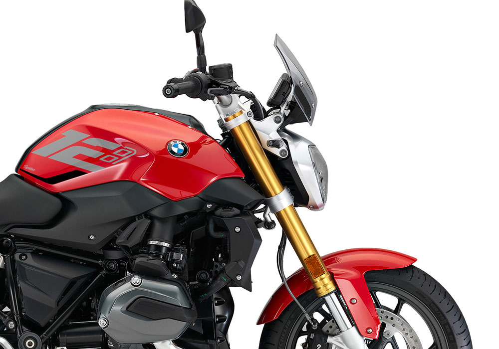 SIG 1260 01 BMW R1200R Raise Silver Black Stickers Racing Red Right 02