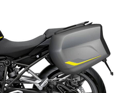 SIG 1264 BMW Touring Side Raise Silver Yellow Stickers Asphalt Grey Left 02