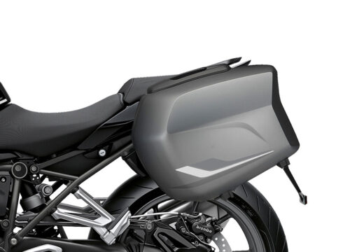 SIG 1265 BMW Touring Side Raise Silver Dark Silver Stickers Asphalt Grey Left 02