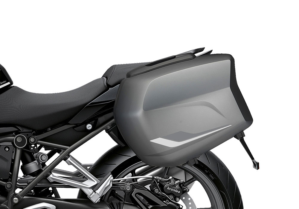 SIG 1265 BMW Touring Side Raise Silver Dark Silver Stickers Asphalt Grey Left 02