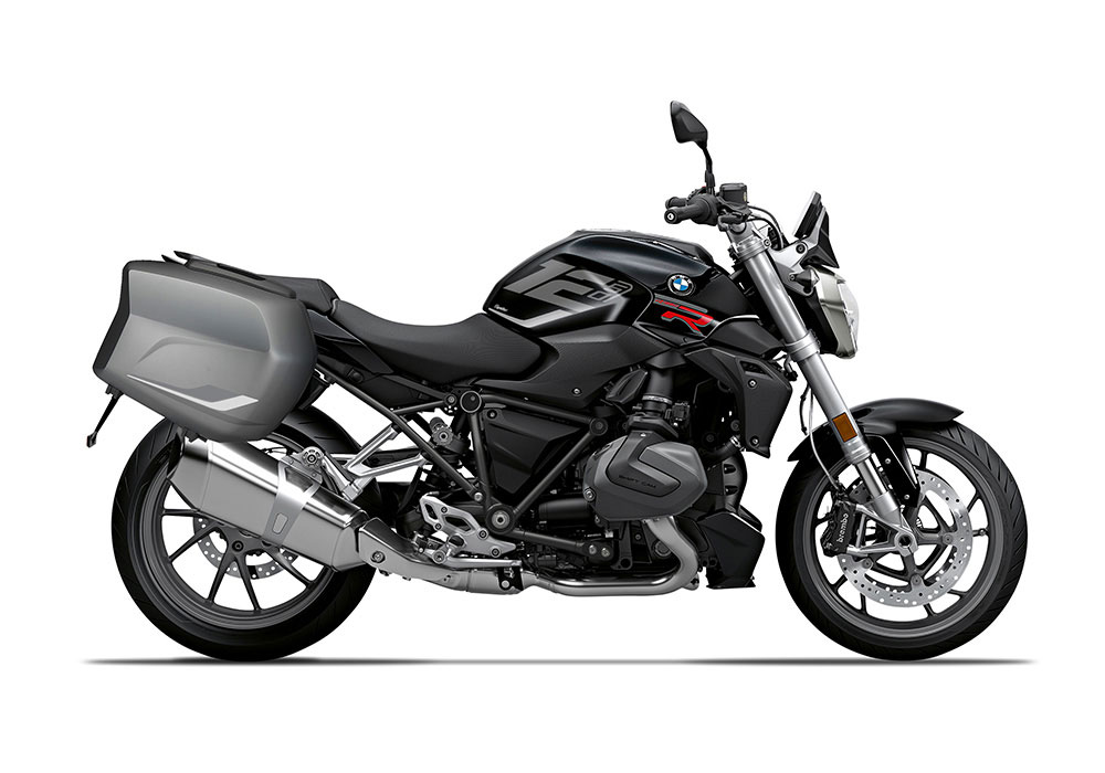 SIG 1265 BMW Touring Side Raise Silver Dark Silver Stickers Asphalt Grey Right