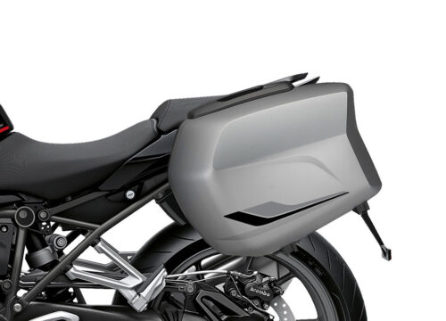 SIG 1266 BMW Touring Side Raise Silver Black Stickers Granite Grey Left 02