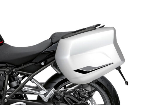 SIG 1266 BMW Touring Side Raise Silver Black Stickers Light White Left 02