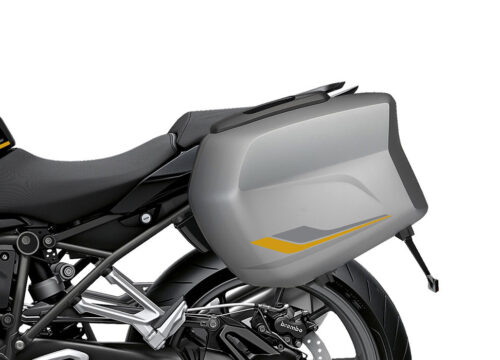 SIG 1267 BMW Touring Side Raise Silver Saffron Yellow Stickers Granite Grey Left 02