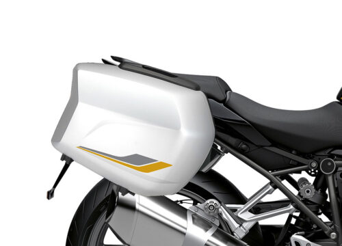 SIG 1267 BMW Touring Side Raise Silver Saffron Yellow Stickers Light White Right 02