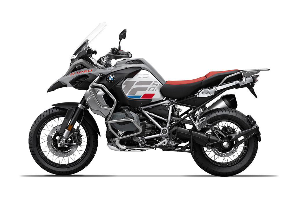 SIG 1268 02 BMW R1250GS Adv R Raise Grey Red Blue Stickers Ice Grey Left